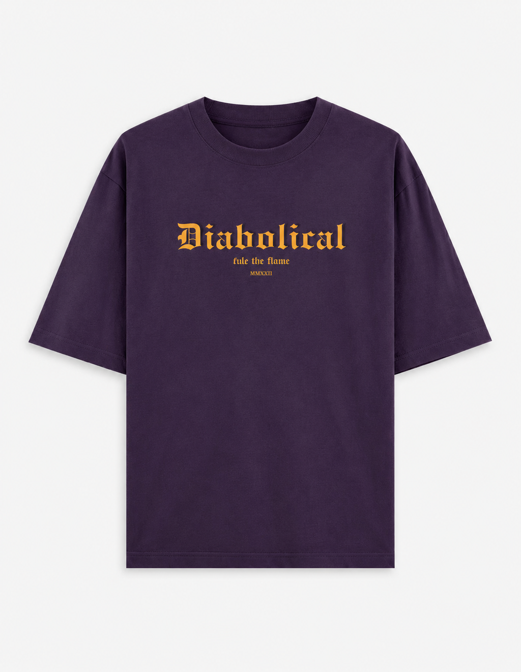 THE BEAUTIFUL CURSE OVERSIZE TEE