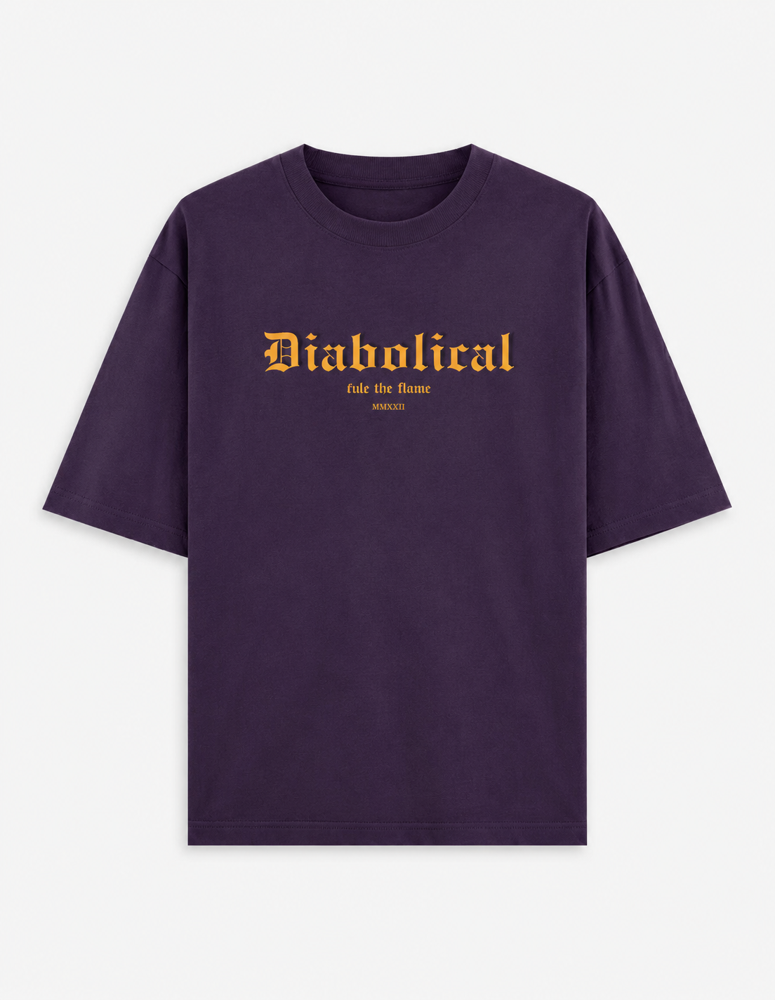 THE BEAUTIFUL CURSE OVERSIZE TEE