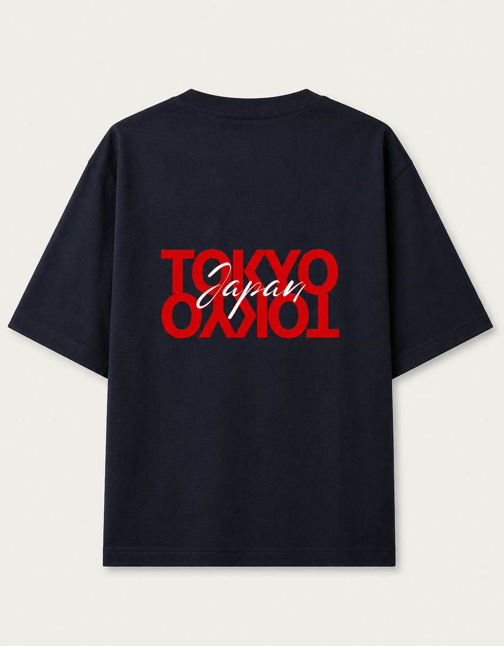 TOKYO AFTER MIDNIGHT OVERSIZE TEE