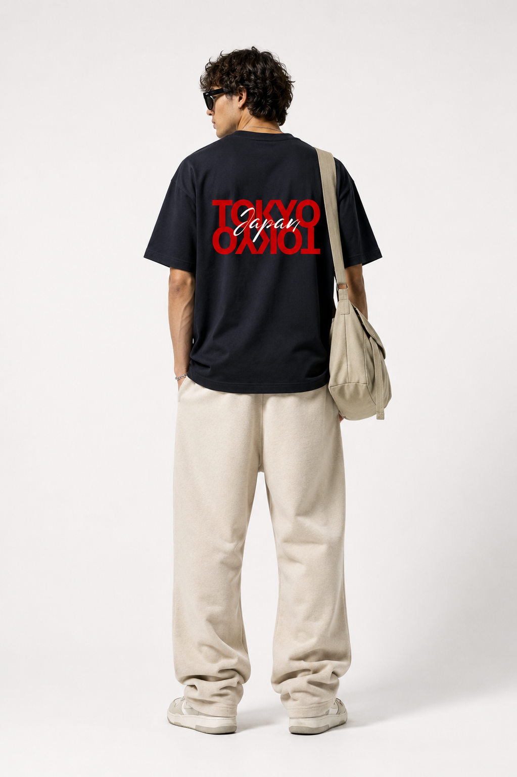 TOKYO AFTER MIDNIGHT OVERSIZE TEE