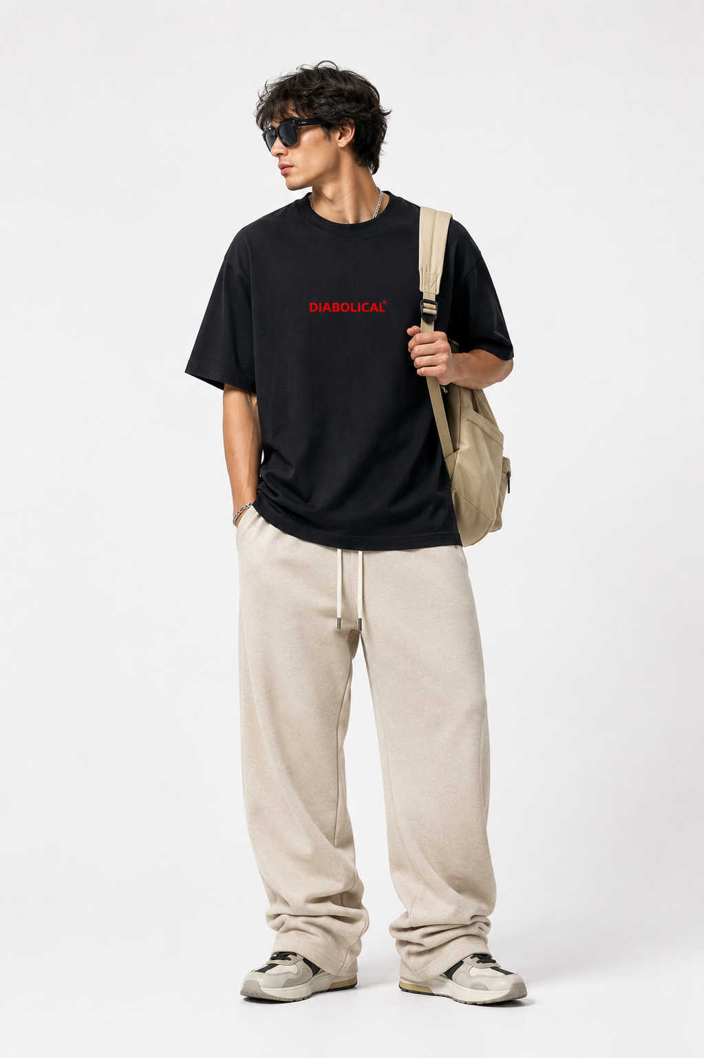 TOKYO AFTER MIDNIGHT OVERSIZE TEE