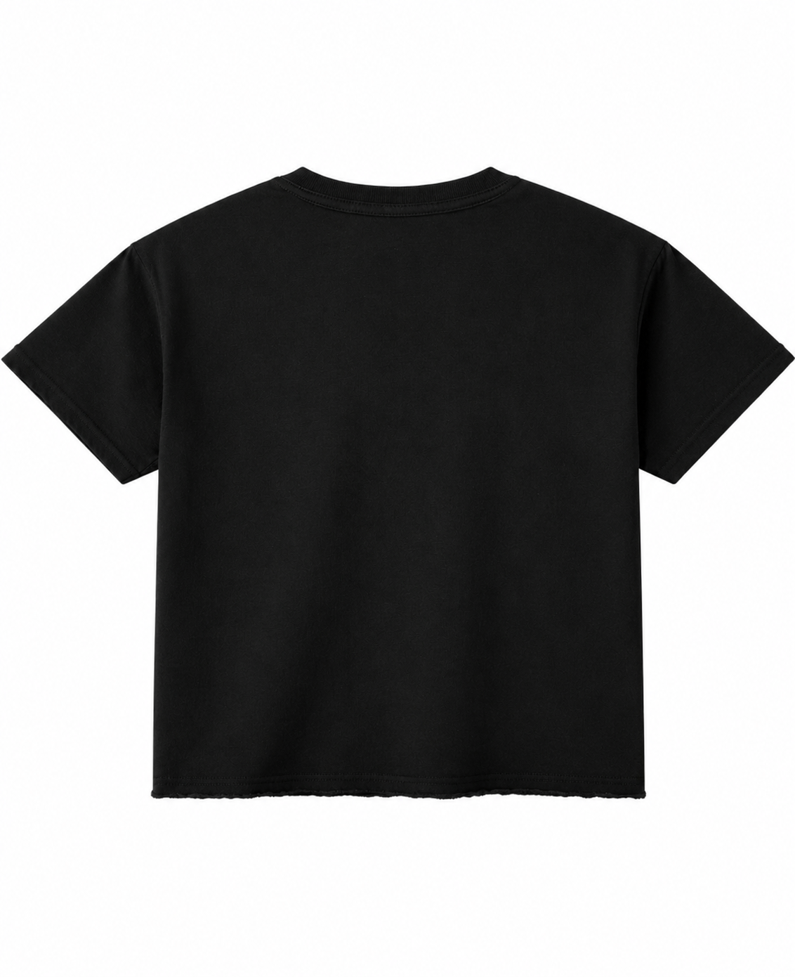 BLACK OVERSIZED BOXY FIT  TEE