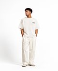 STILL HUMAN — Waffle Knit Oversized Tee