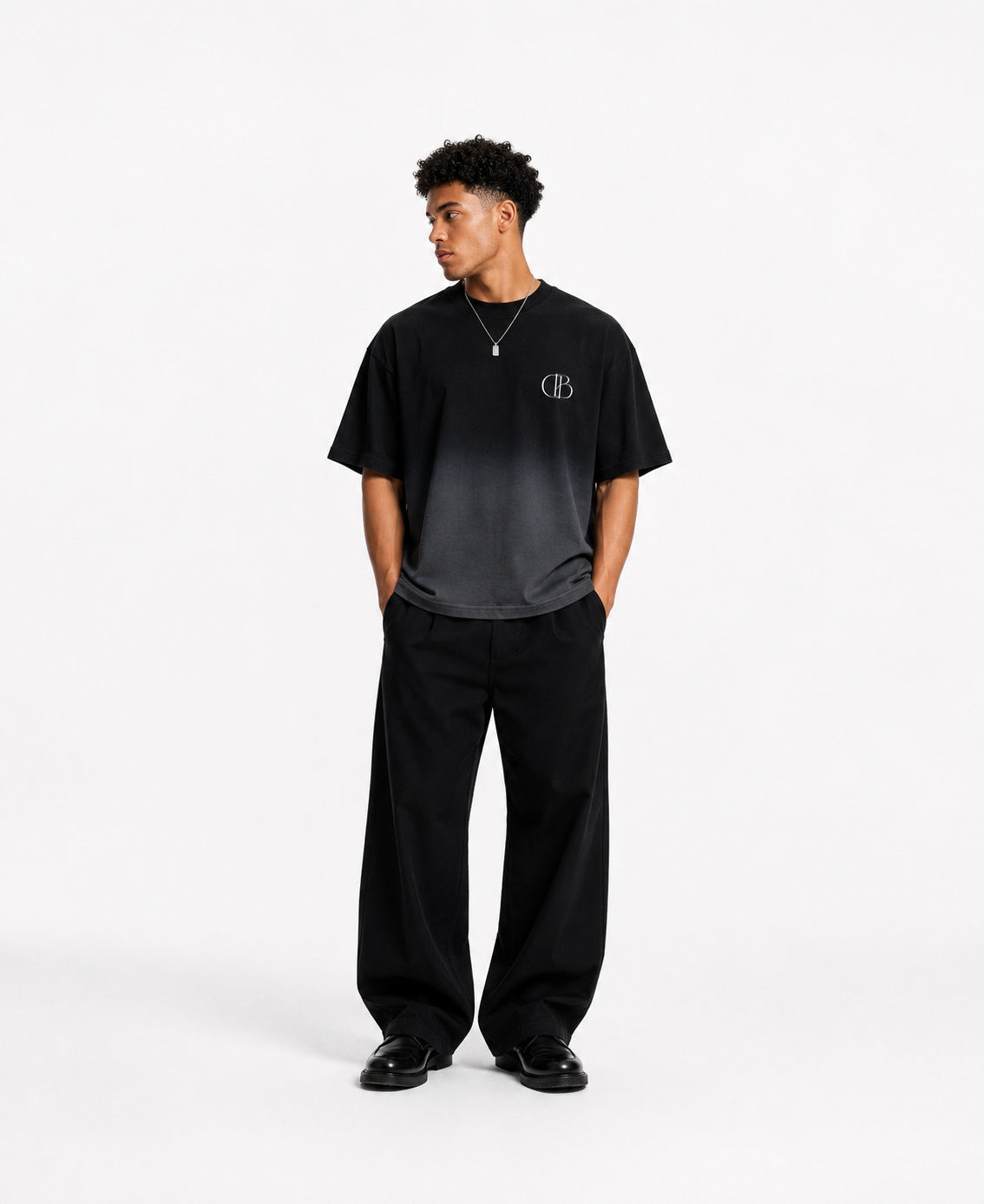 GOLDEN VOID — Oversized Boxy Fit Tee