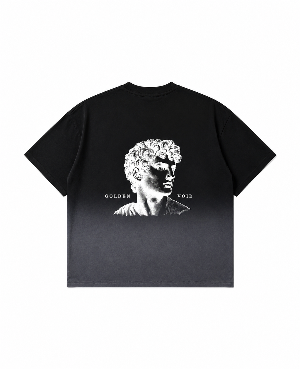 GOLDEN VOID — Oversized Boxy Fit Tee