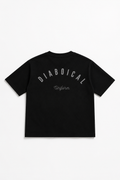 Uniform Oversized Tee – Black