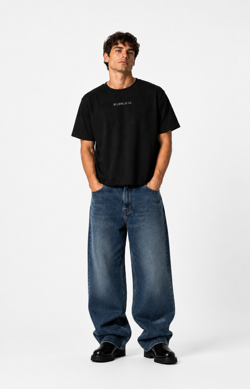 Star Boy Boxy Fit Tee