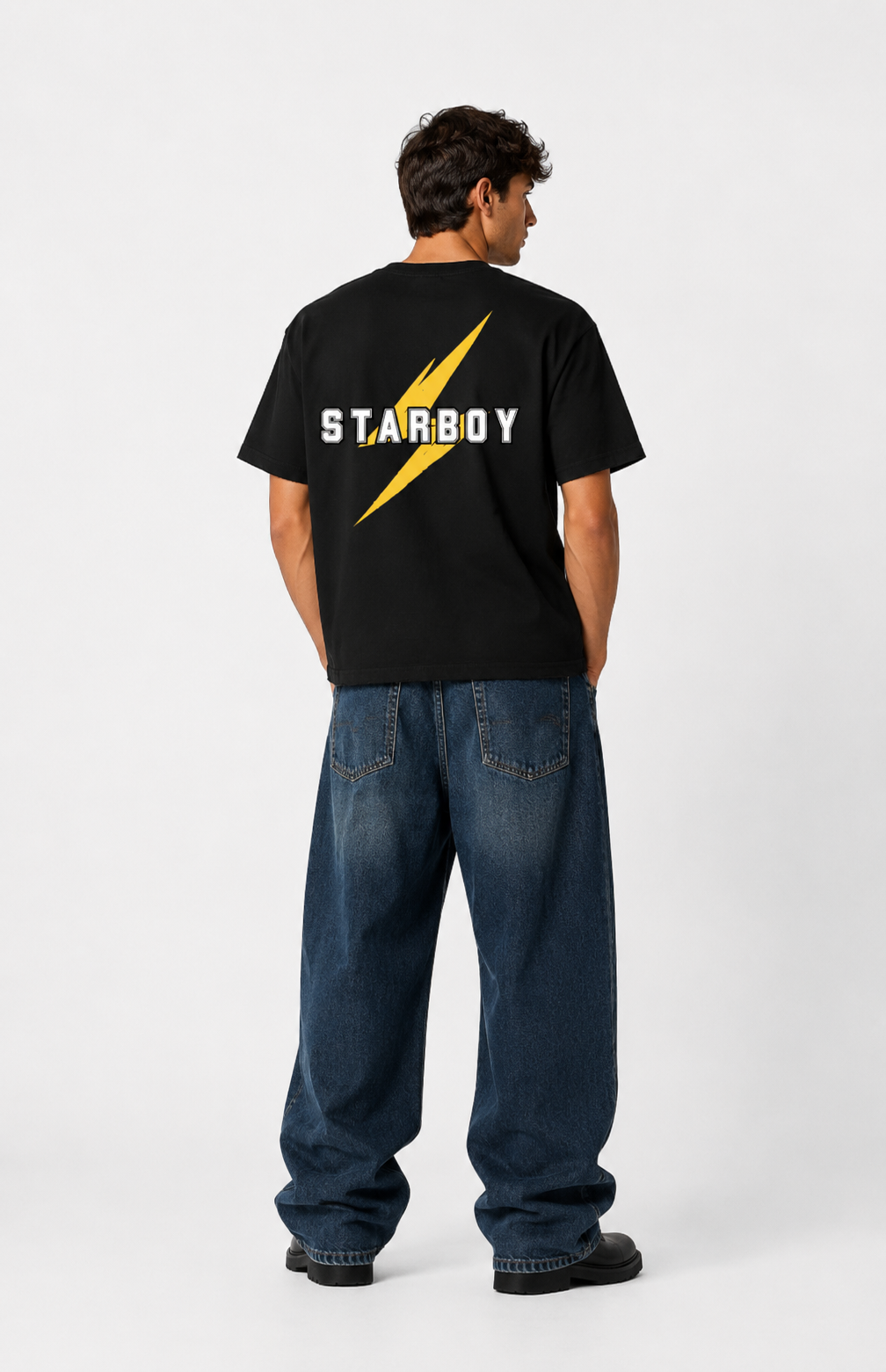 Star Boy Boxy Fit Tee
