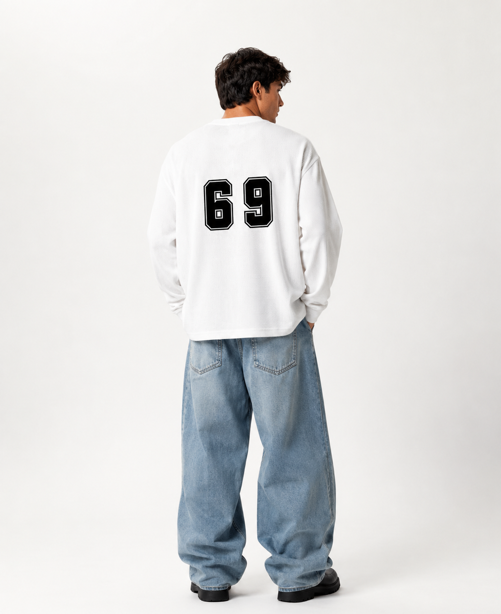PLAYBOY 69 WAFFLE KNIT