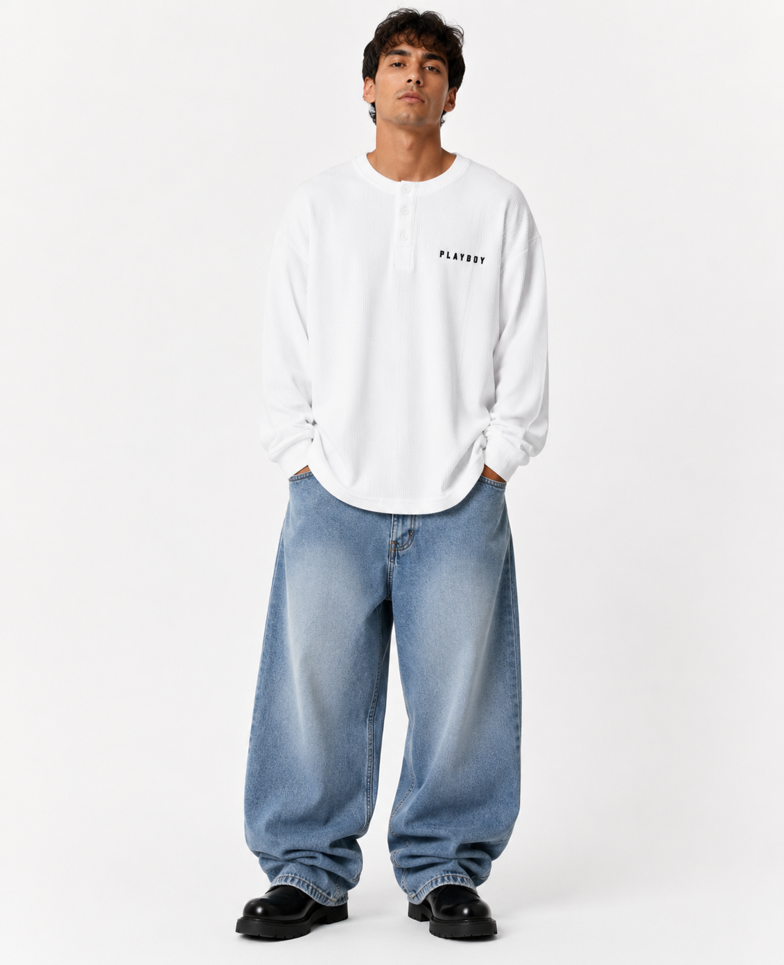 PLAYBOY 69 WAFFLE KNIT