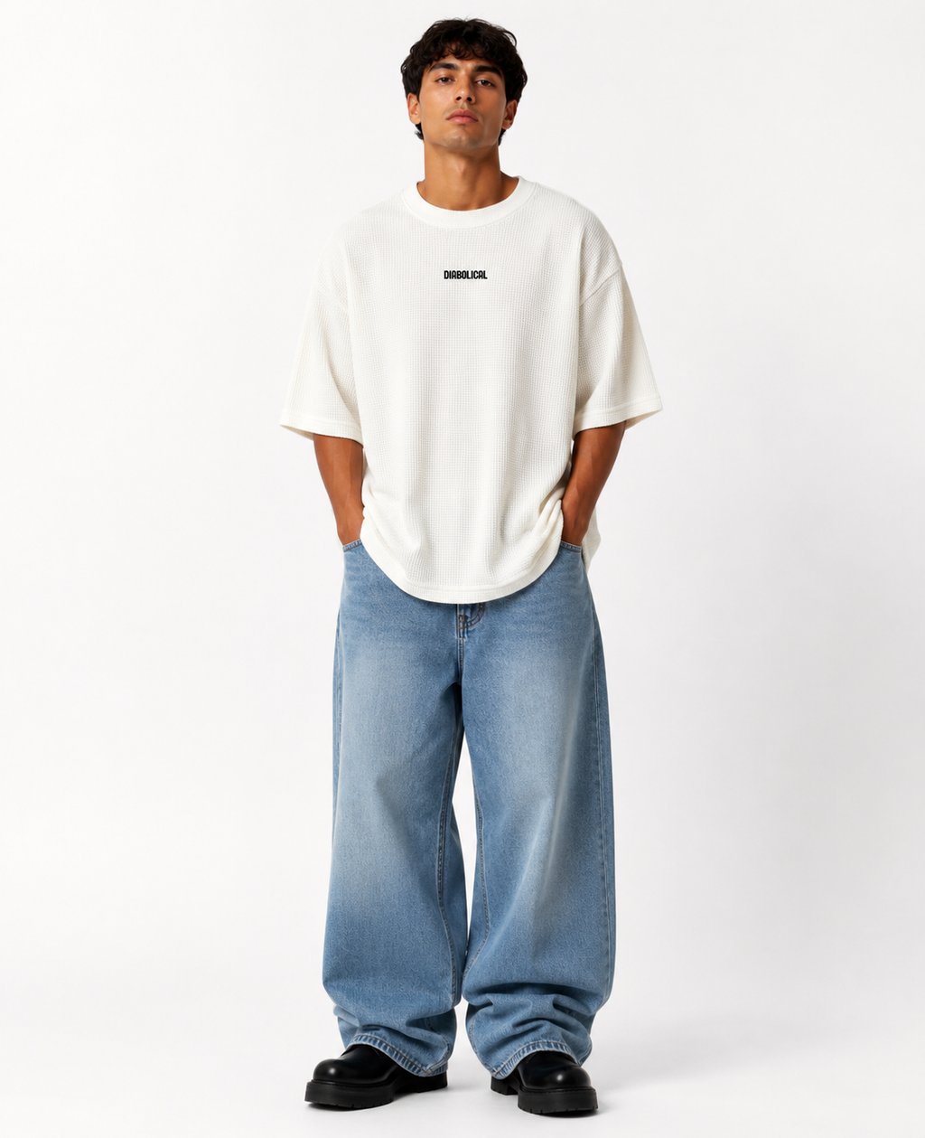 Blade Waffe knit Boxyfit Tee