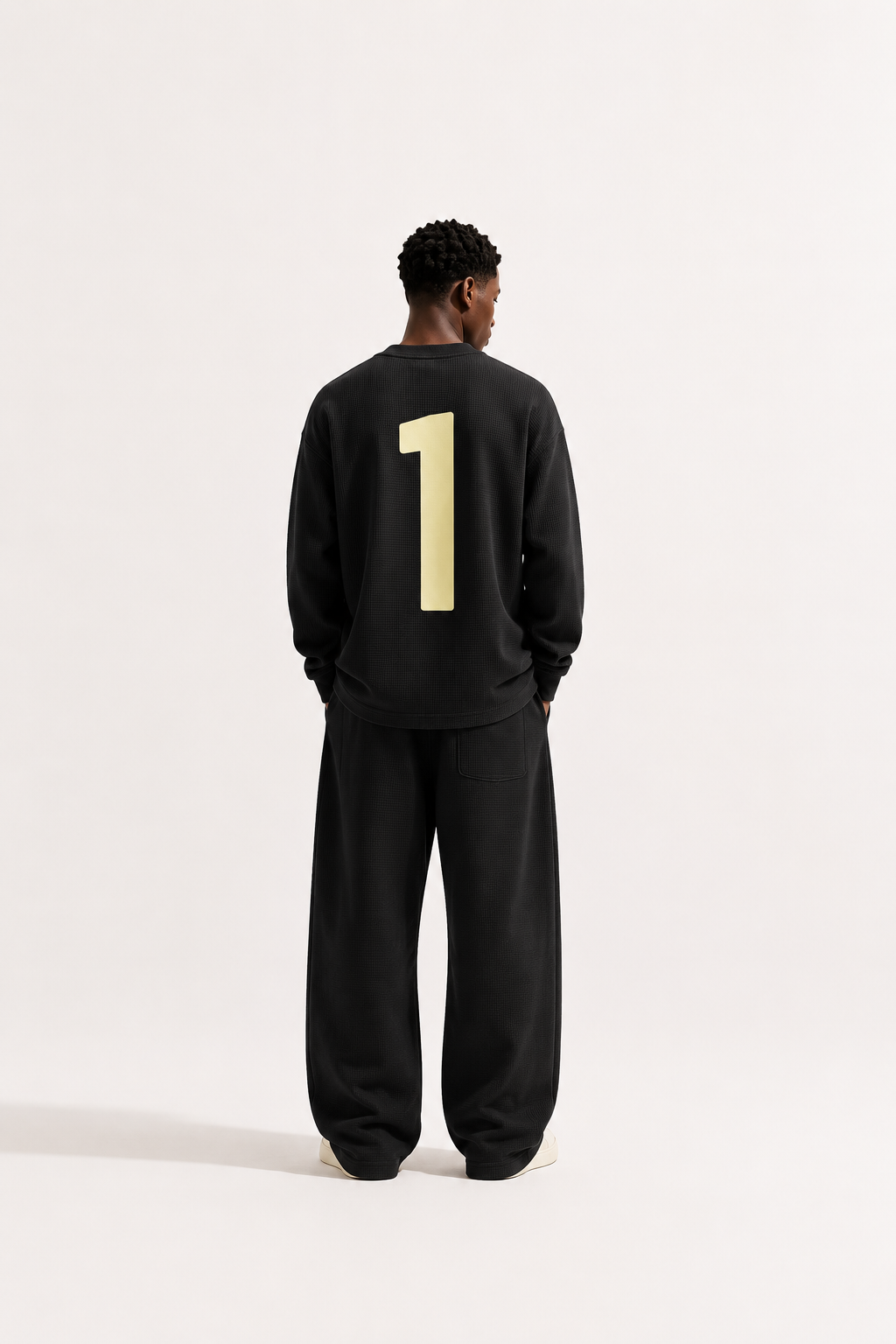 ENDURANCE DIVISION WAFFLE KNIT TEE
