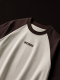 Wierdo Unisex Oversized Raglan