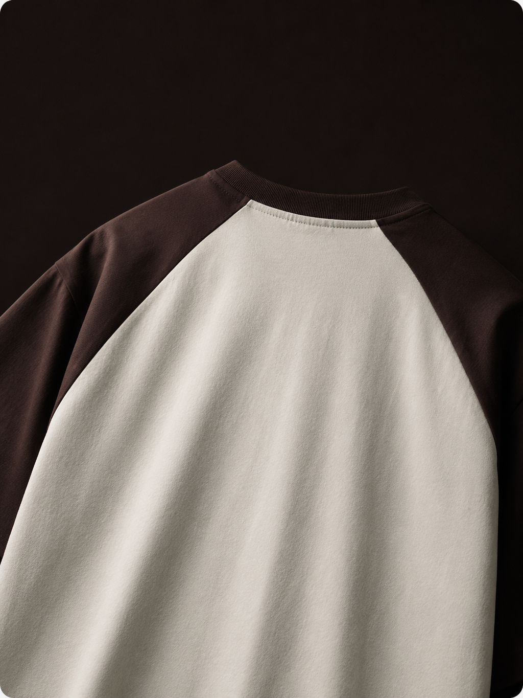 Wierdo Unisex Oversized Raglan