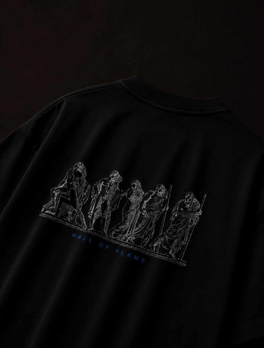 Hall of Flame Oversized Tee