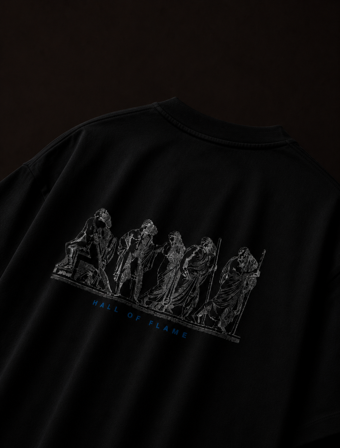 Hall of Flame Oversized Tee