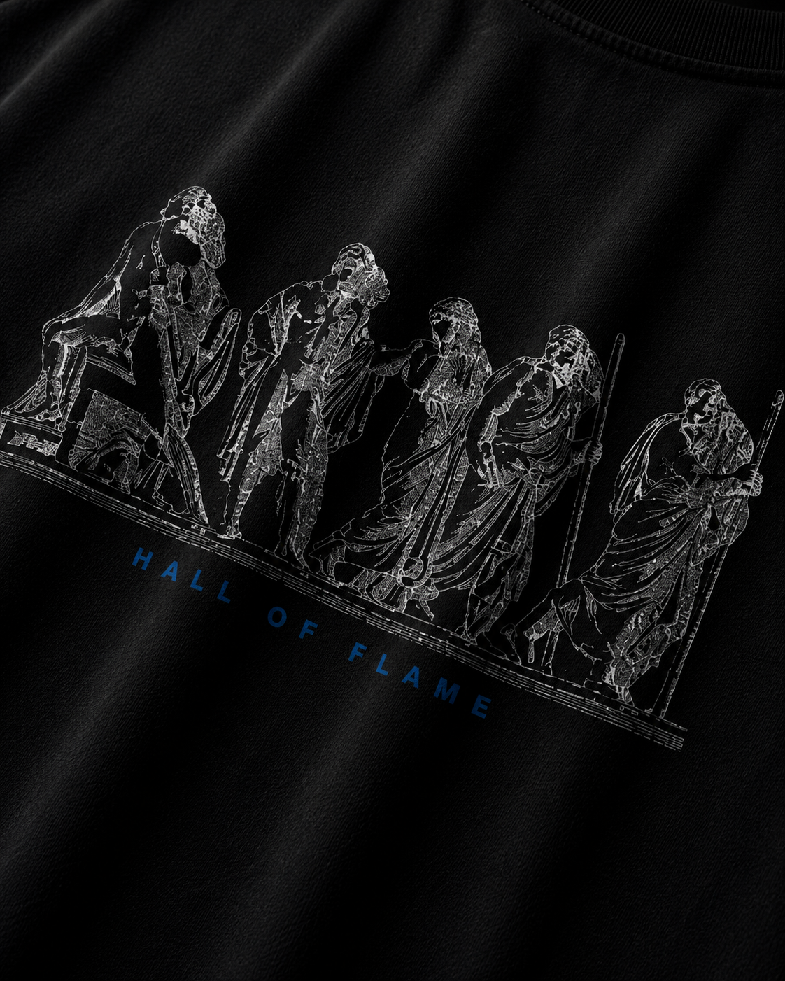 Hall of Flame Oversized Tee