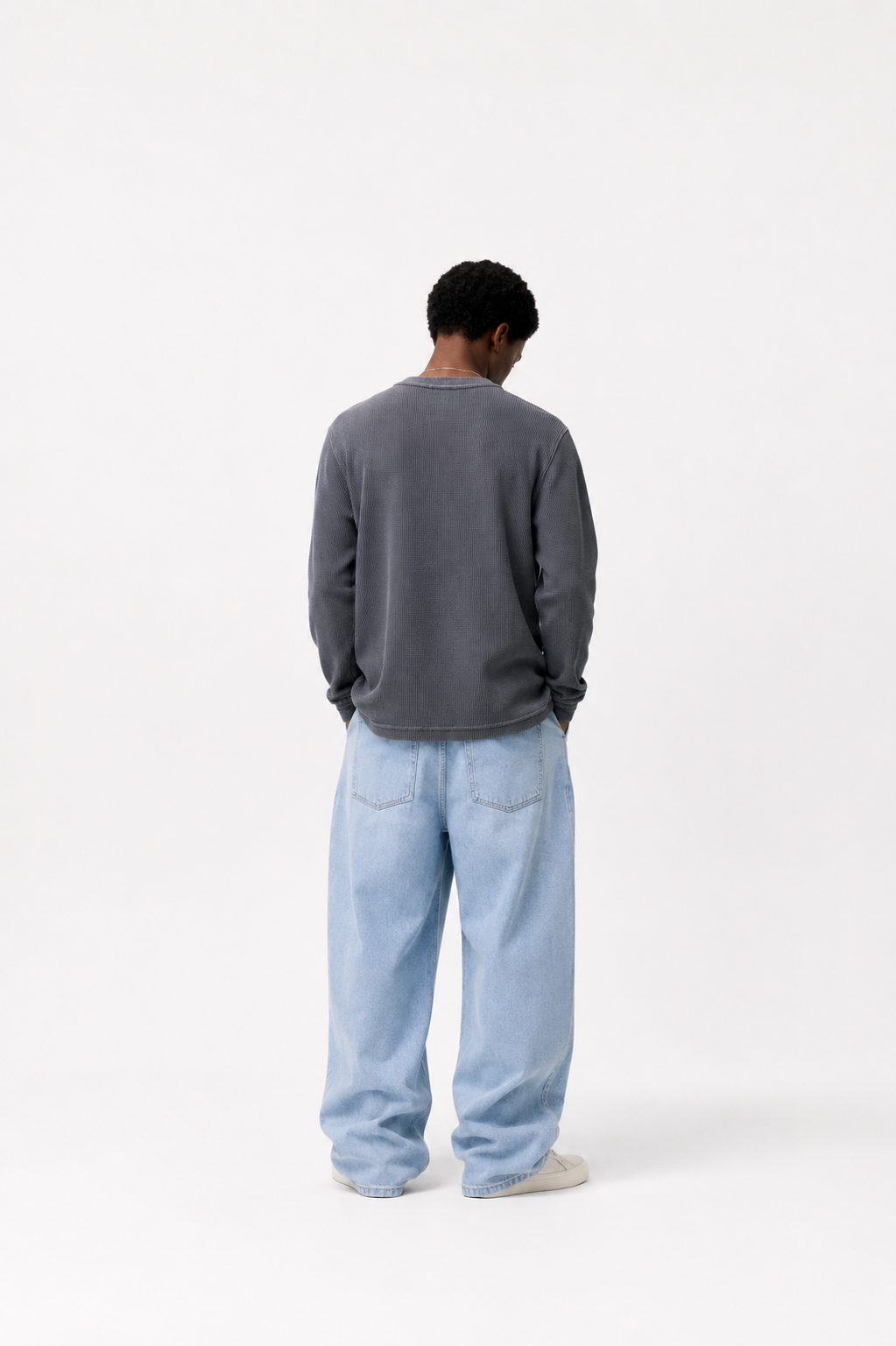 Diabolical Uniform™ Waffle Knit Long Sleeve