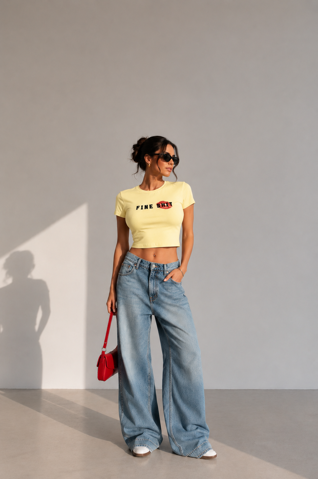 FINE SHIT BABY TEE