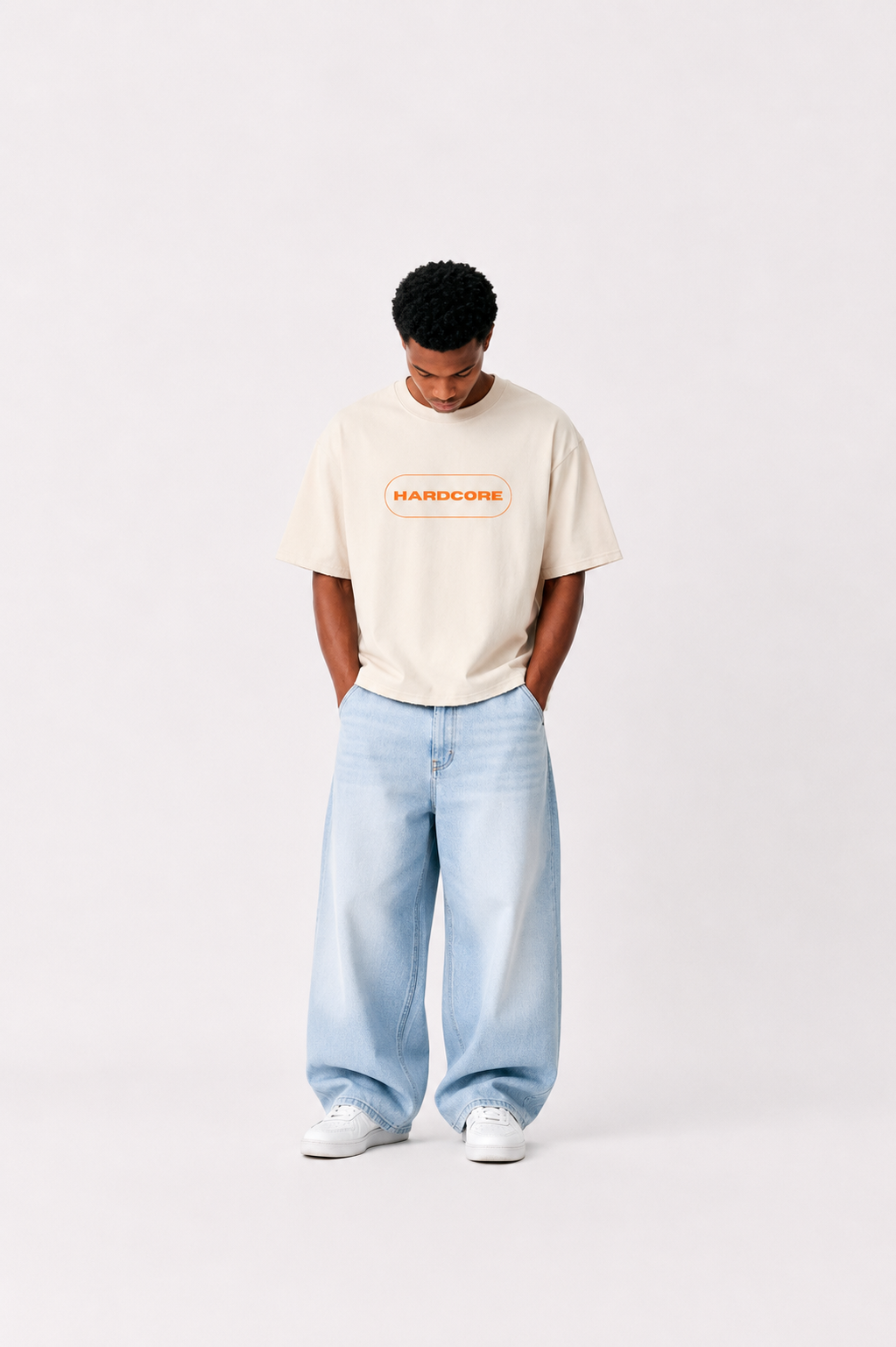 Hardcore Boxyfit Tee