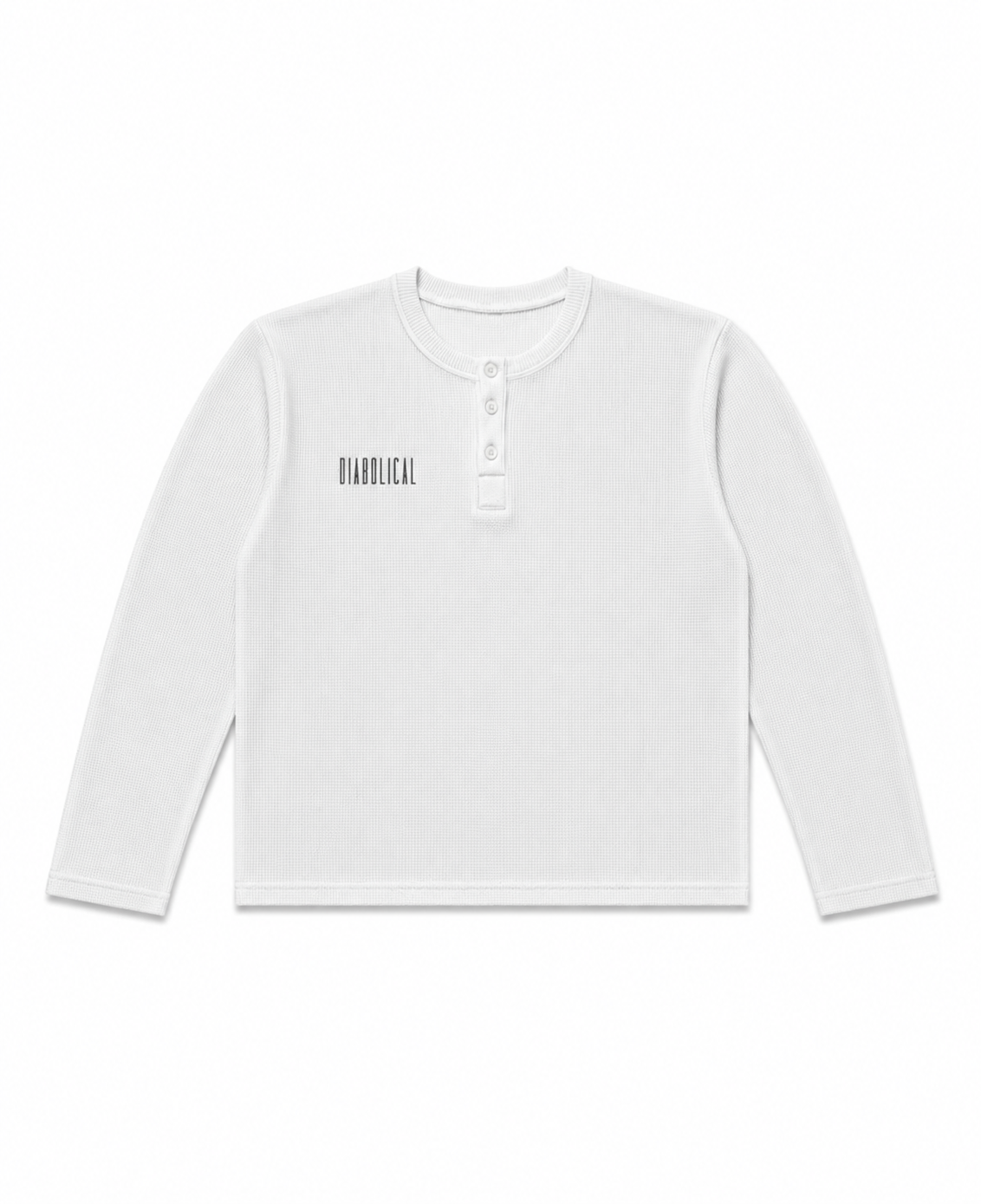 Essential Waffle Henley