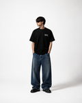 NO GOD Waffle Knit Tee