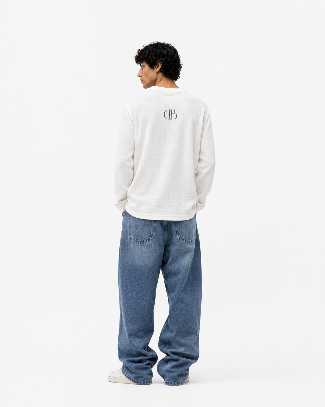 Essential Waffle Henley