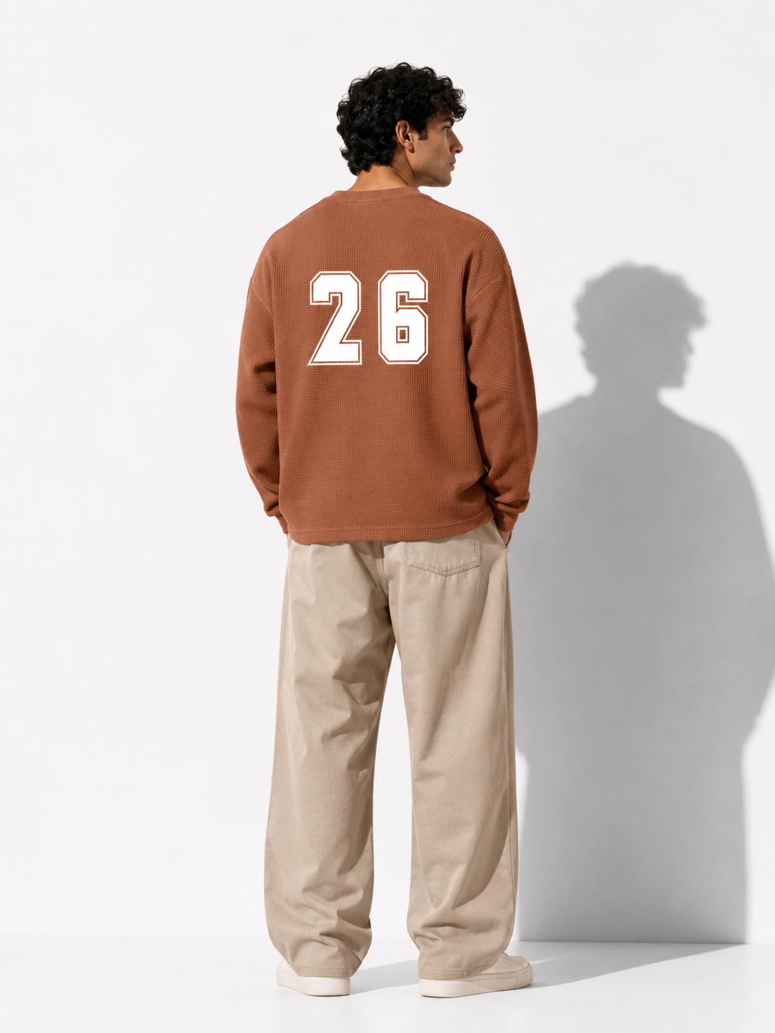 DIABOLICAL Uniform Waffle Long Sleeve – Cocoa
