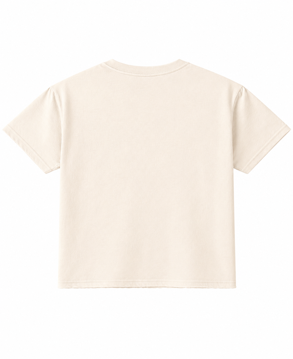 ESSENTIAL BEIGE BOXY TEE