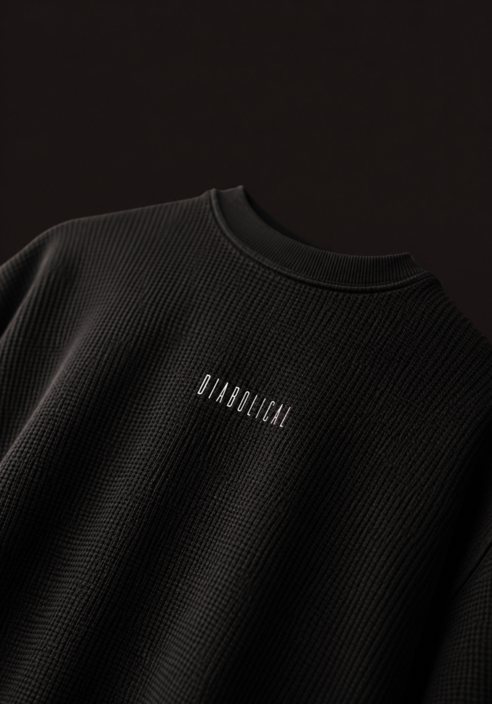 Golden Void Oversized Tee