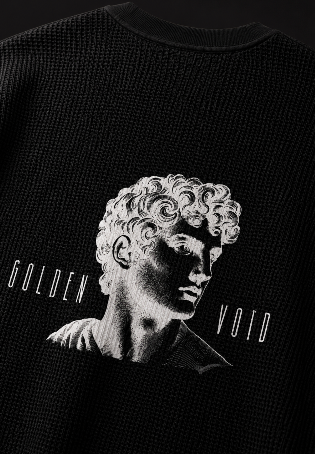 Golden Void Oversized Tee